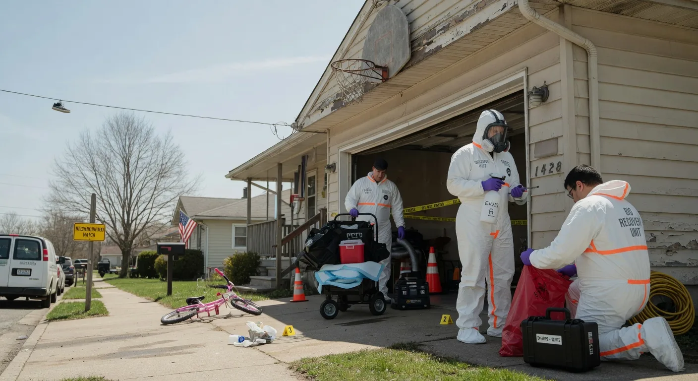 Biohazard Cleanup in Saltillo, TN near me